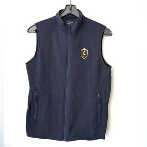 Arc'teryx Men's Covert Vest Tui in Heathered Blue Sz M *company Logo